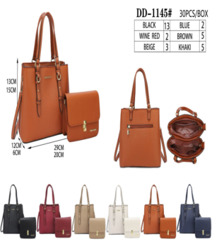 Cartera Ardilla Roja Set 2 piezas